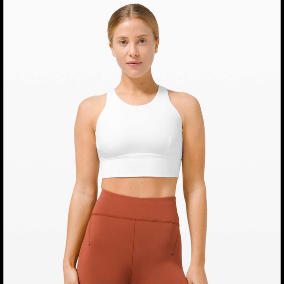 Wunder Train Longline Bra, white, size 6 - Picture 1 of 7